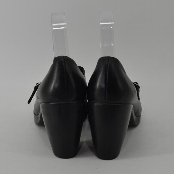 Dansko Tara Women Black Leather Mary Janes Sz 40 US 9.5 - 10 - Picture 12 of 13